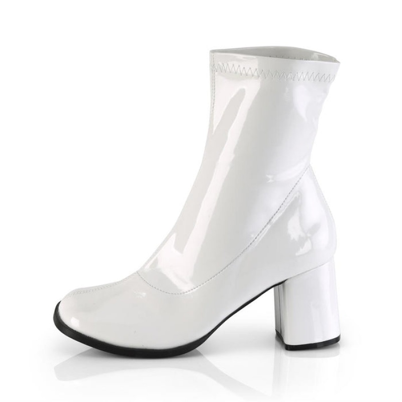 White Pleaser Gogo-150 Women's Boots | UD1350762