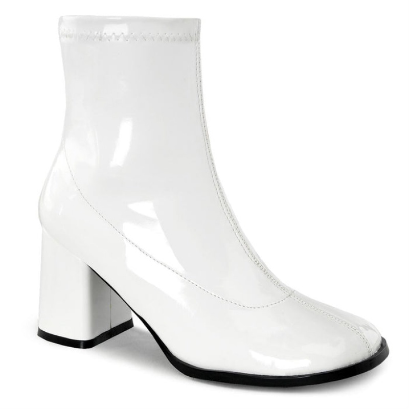 White Pleaser Gogo-150 Women's Boots | UD1350762