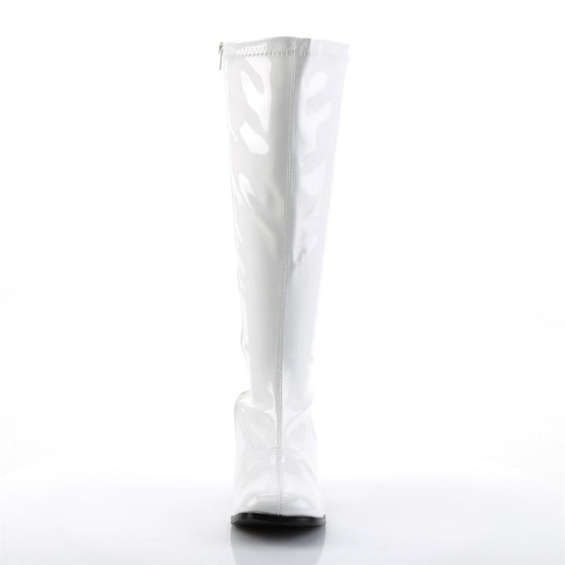 White Pleaser Gogo-300X Women\'s Boots | HA0396184