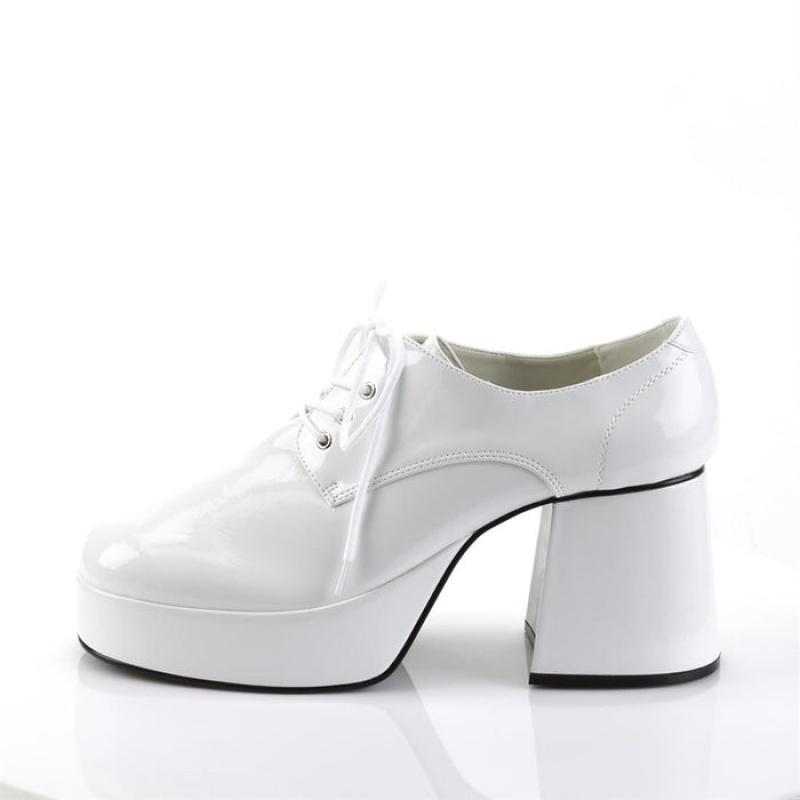 White Pleaser Jazz-02 Women's Shoes | ZT0531749