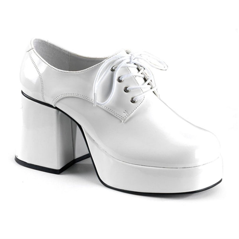 White Pleaser Jazz-02 Women's Shoes | ZT0531749