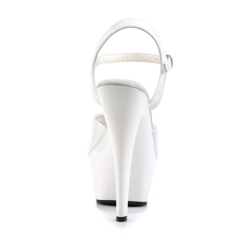 White Pleaser Kiss-209 Women's Sandals | GC9827134