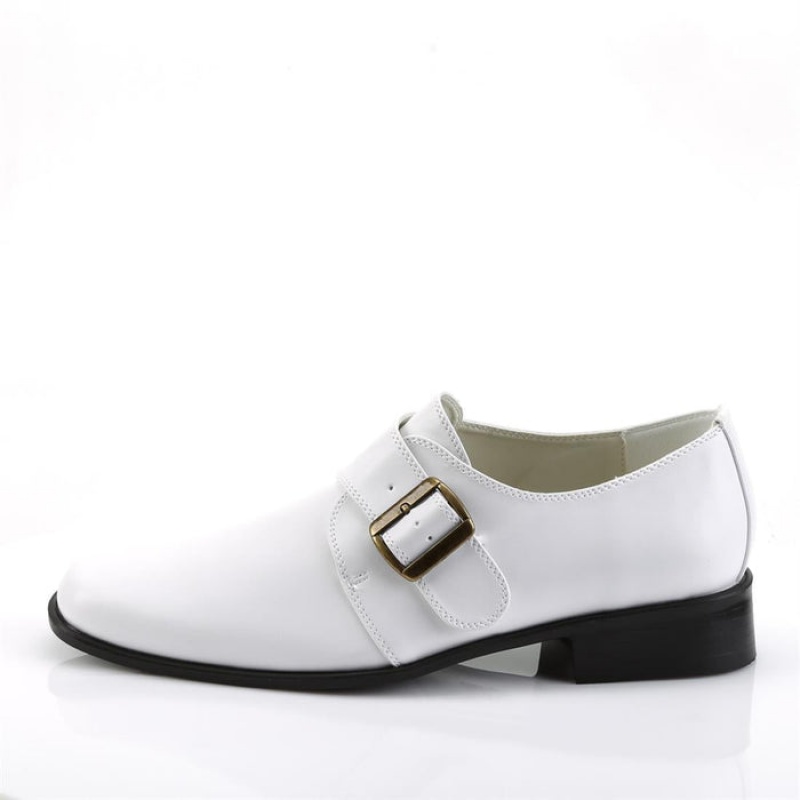 White Pleaser Loafer-12 Women's Shoes | QI2740351