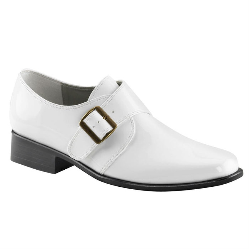 White Pleaser Loafer-12 Women's Shoes | QI2740351