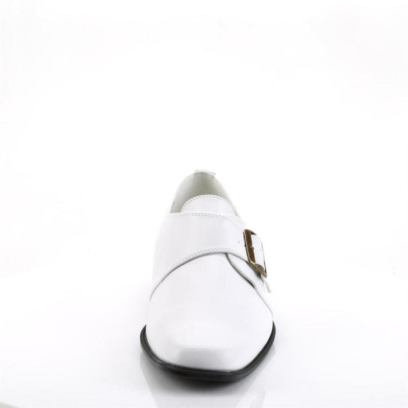 White Pleaser Loafer-12 Women\'s Shoes | QI2740351