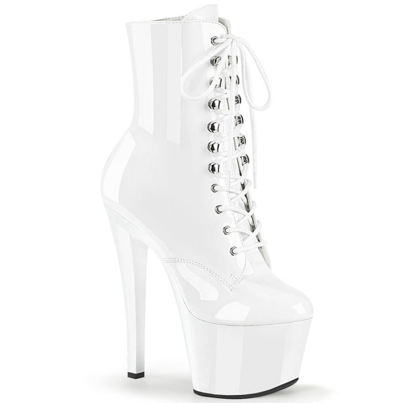 White Pleaser Sky-1020 Women's Boots | HA3584190